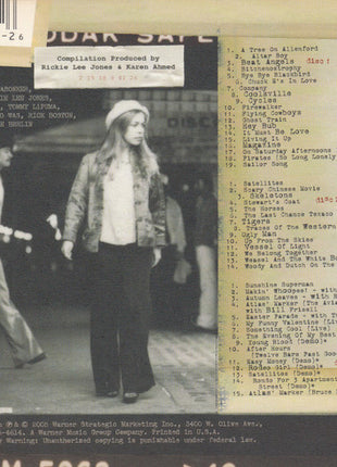 Rickie Lee Jones : Duchess Of Coolsville - An Anthology (3xCD, Comp)