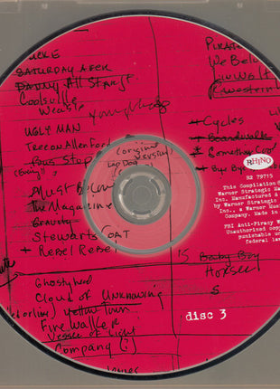 Rickie Lee Jones : Duchess Of Coolsville - An Anthology (3xCD, Comp)