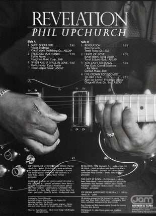 Phil Upchurch : Revelation (LP, Album)