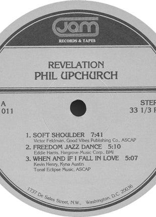 Phil Upchurch : Revelation (LP, Album)
