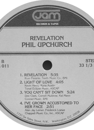 Phil Upchurch : Revelation (LP, Album)