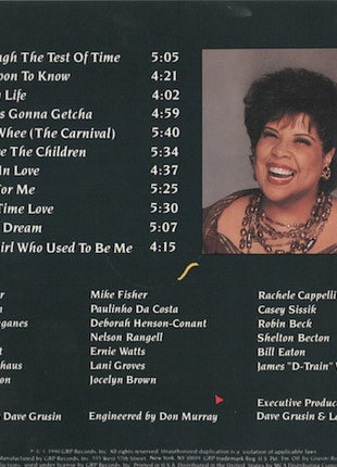 Patti Austin : Love Is Gonna Getcha (CD, Album)