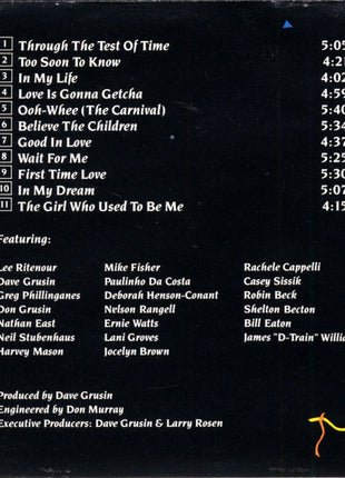 Patti Austin : Love Is Gonna Getcha (CD, Album)