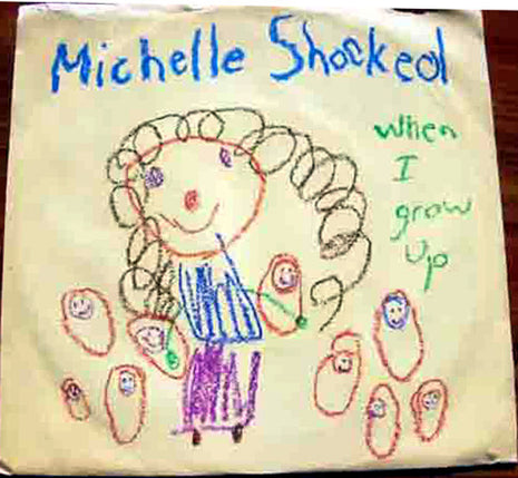 Michelle Shocked : When I Grow Up (7", Single)
