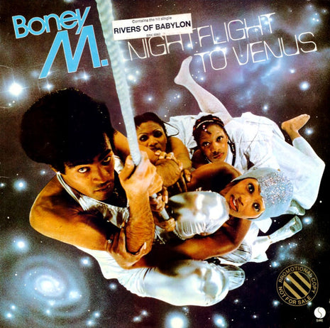 Boney M. : Nightflight To Venus (LP, Album, LA )