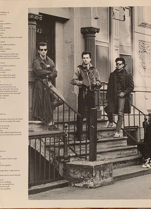 The Del Lords : Johnny Comes Marching Home (LP, Album)