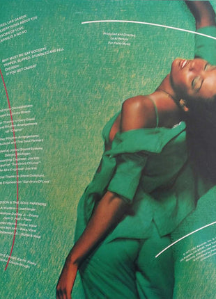 Al Hudson & The Partners : Cherish (LP, Album, San)
