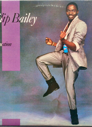 Philip Bailey : Continuation (LP, Album, Pit)