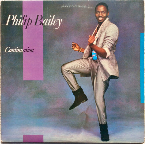 Philip Bailey : Continuation (LP, Album, Pit)