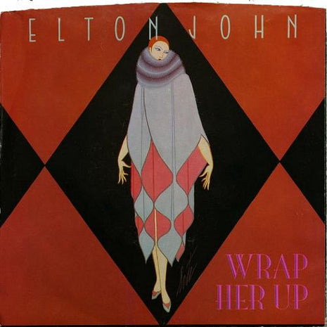 Elton John : Wrap Her Up (7", Single, Spe)