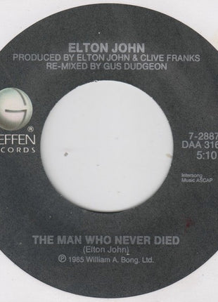 Elton John : Wrap Her Up (7", Single, Spe)