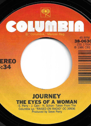 Journey : I'll Be Alright Without You (7", Styrene, Pit)