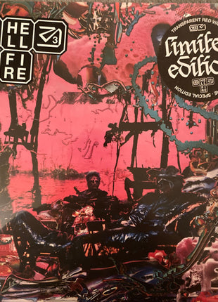 Black Midi : Hellfire (LP, Album, Ltd, S/Edition, Red)