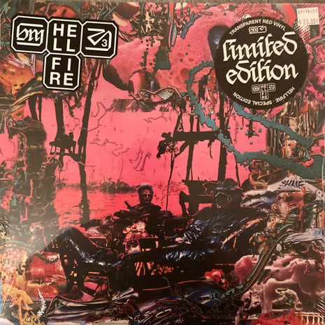 Black Midi : Hellfire (LP, Album, Ltd, S/Edition, Red)