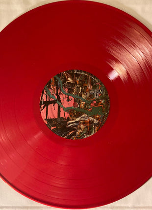 Black Midi : Hellfire (LP, Album, Ltd, S/Edition, Red)