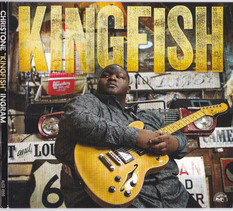 Kingfish* : Kingfish (CD, Album)
