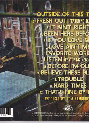 Kingfish* : Kingfish (CD, Album)