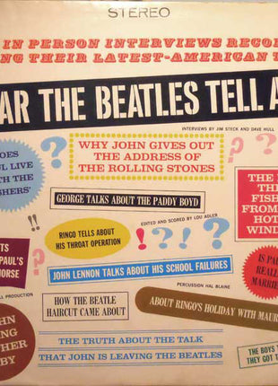 The Beatles : Hear The Beatles Tell All (LP, RE)
