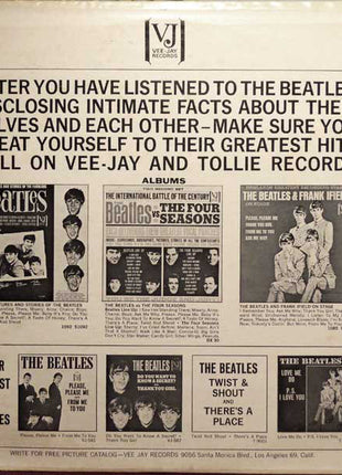 The Beatles : Hear The Beatles Tell All (LP, RE)