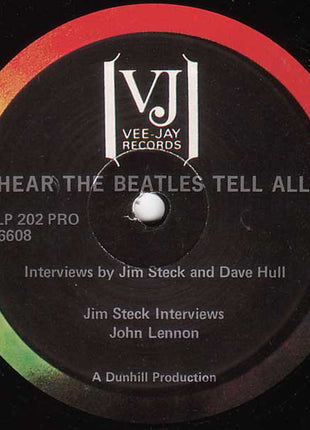 The Beatles : Hear The Beatles Tell All (LP, RE)