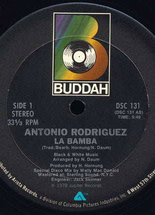 Antonio Rodriguez* : La Bamba (12", Single)