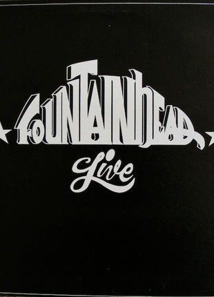 Fountainhead (3) : Live (LP, Album)
