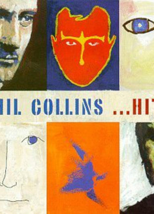 the album cover for Phil Collins - Hits