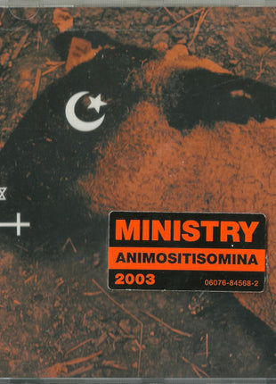 Ministry : Animositisomina (CD, Album)