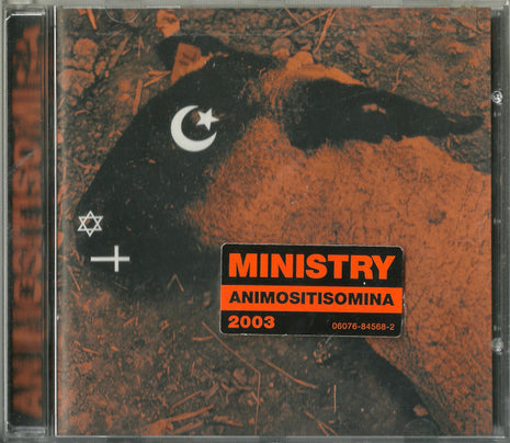 Ministry : Animositisomina (CD, Album)