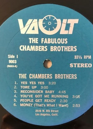 The Chambers Brothers : People Get Ready (LP, Album, Tor)