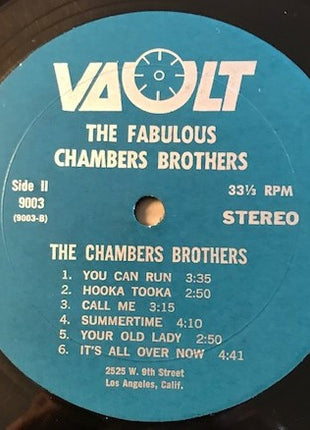 The Chambers Brothers : People Get Ready (LP, Album, Tor)