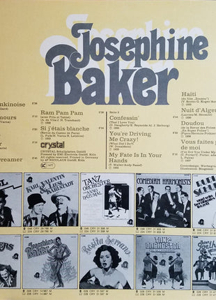 Josephine Baker : Die Alte Welle (LP, Comp)