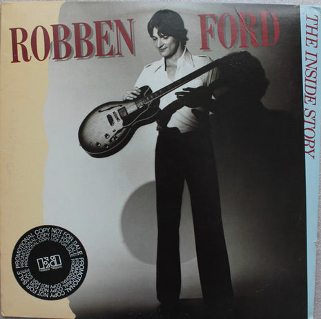 Robben Ford : The Inside Story (LP, Album, Promo, PRC)
