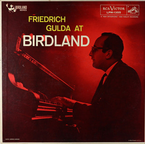 Friedrich Gulda : At Birdland (LP, Album, Mono)