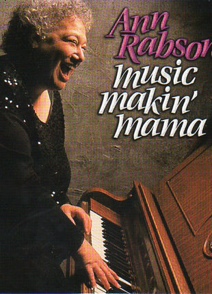 Ann Rabson : Music Makin' Mama (CD, Album)