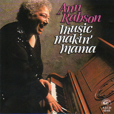 Ann Rabson : Music Makin' Mama (CD, Album)