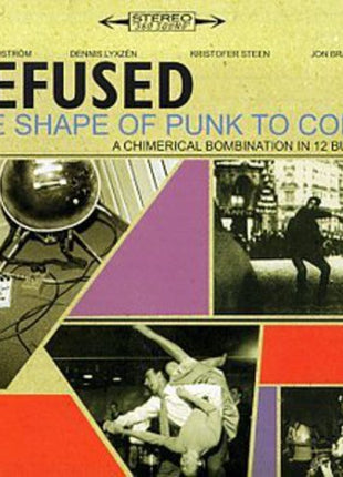 the album cover for Refused - Shape of Punk to Come - Chimerical Bombination in