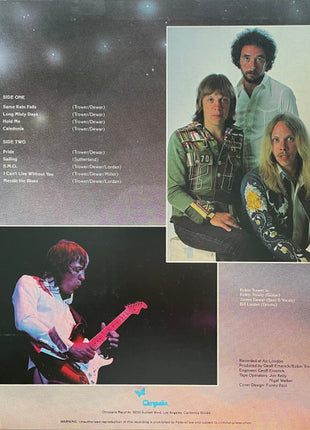 Robin Trower : Long Misty Days (LP, Album, Club, RE, Pit)