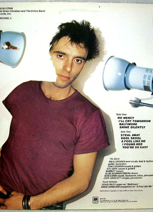 Nils Lofgren : Nils (LP, Album, Ind)