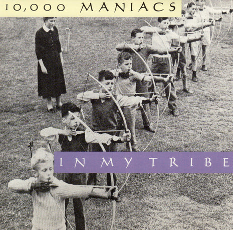 10,000 Maniacs : In My Tribe (CD, Album, Club)