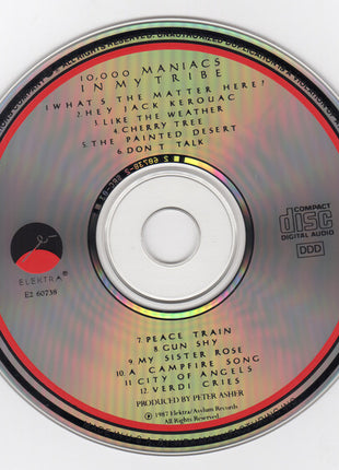 10,000 Maniacs : In My Tribe (CD, Album, Club)