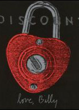 the album cover for Discount - Love Billy