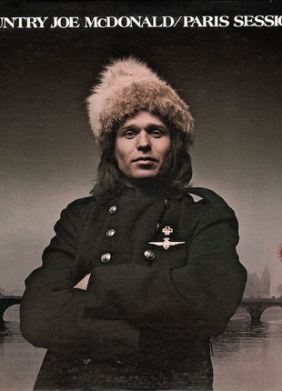 Country Joe McDonald : Paris Sessions (LP, Album, Ter)