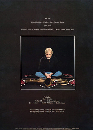 Gerry Mulligan : Little Big Horn (LP, Album)