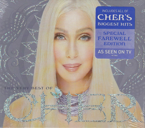 Cher : The Very Best Of Cher (CD, Comp, S/Edition, Far)