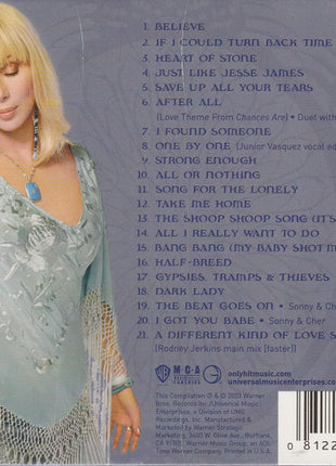 Cher : The Very Best Of Cher (CD, Comp, S/Edition, Far)