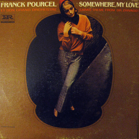 Franck Pourcel Et Son Grand Orchestre : Somewhere, My Love (Lara's Theme From "Dr. Zhivago") (LP, Mono)