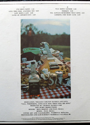 The Charlie Daniels Band : Way Down Yonder (LP, Album, Gat)
