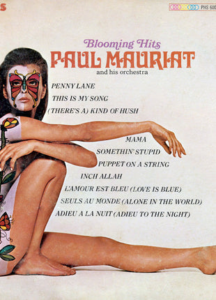 Paul Mauriat And His Orchestra : Blooming Hits (LP, Album)