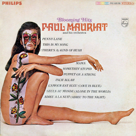 Paul Mauriat And His Orchestra : Blooming Hits (LP, Album)